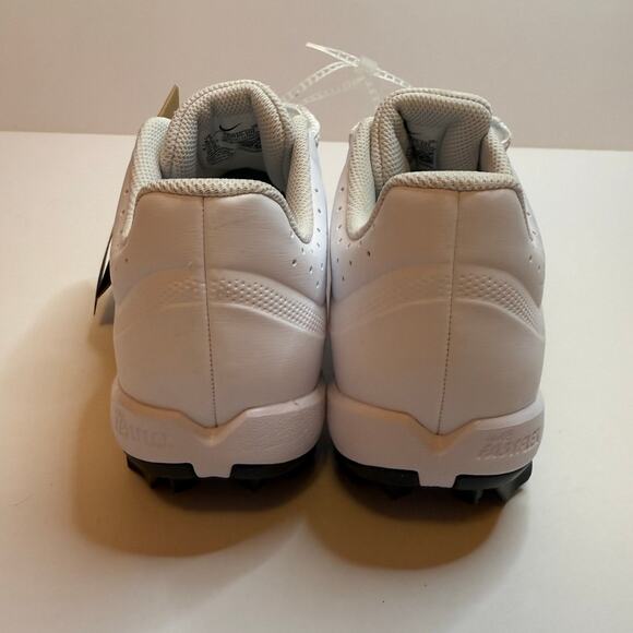 Nike Hyperdiamond 4 Keystone White Black Pure Platinum Women's sz: 8.5 NEW - Picture 3 of 9